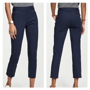 Tory Burch Navy Pants Size 6